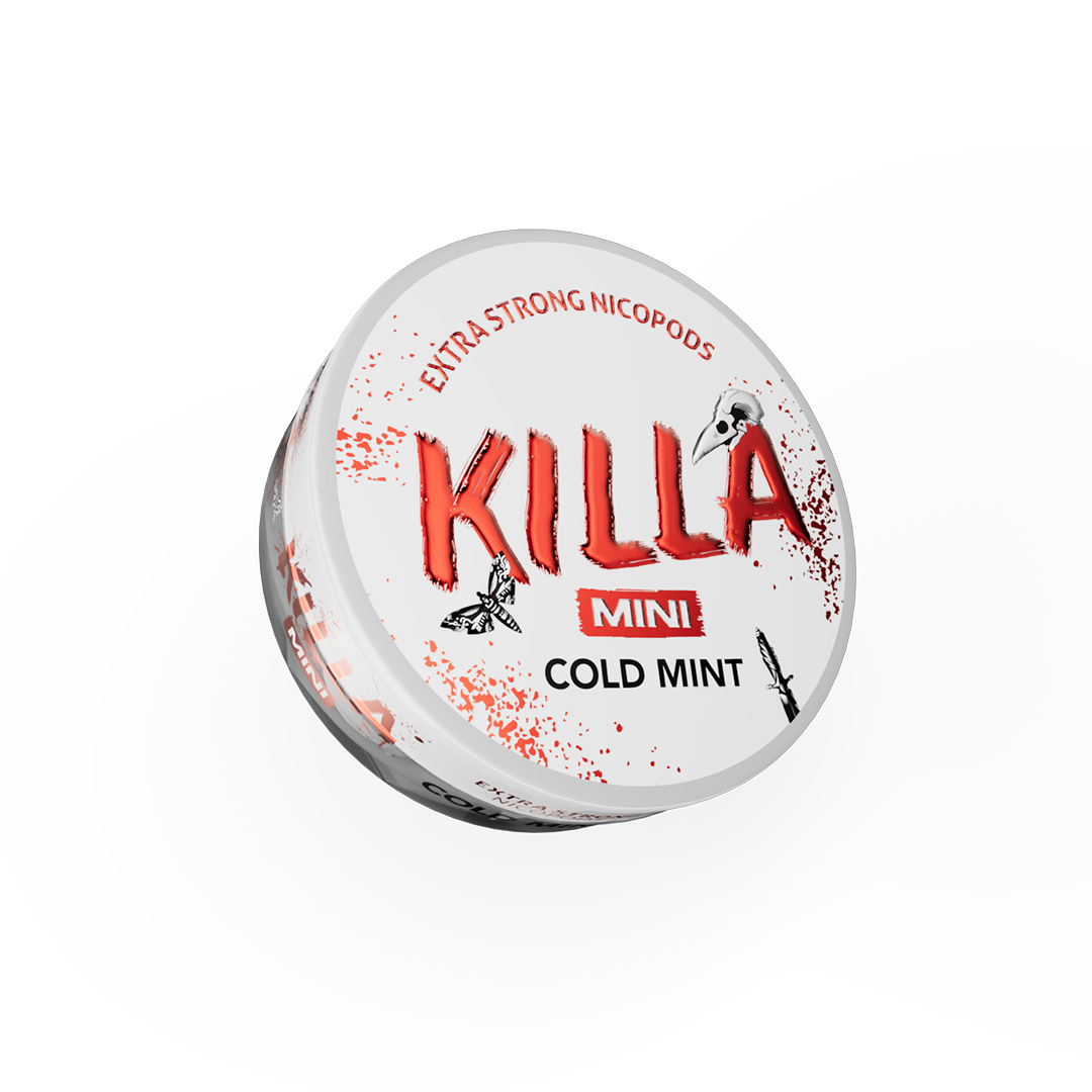 Killa Snus Mini - Cold Mint - 8 mg/pouch