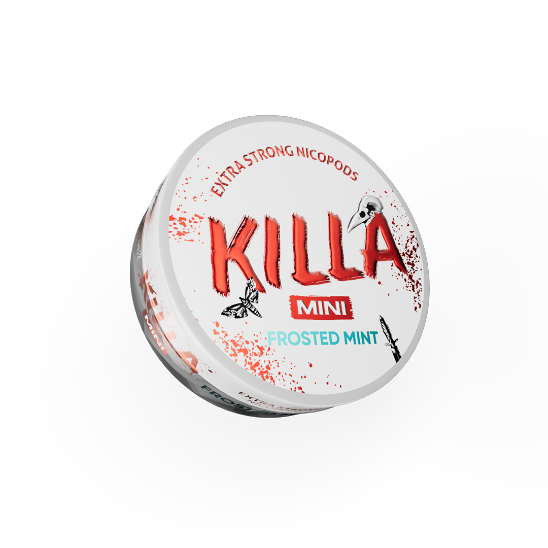 Killa Snus Mini - Frosted Mint - 8 mg/pouch