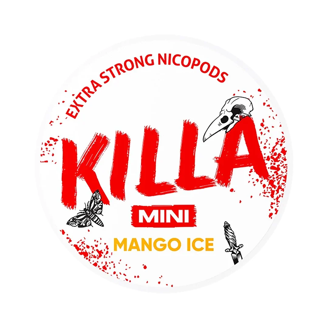 Killa Snus Mini - Mango Ice- 8 mg/pouch