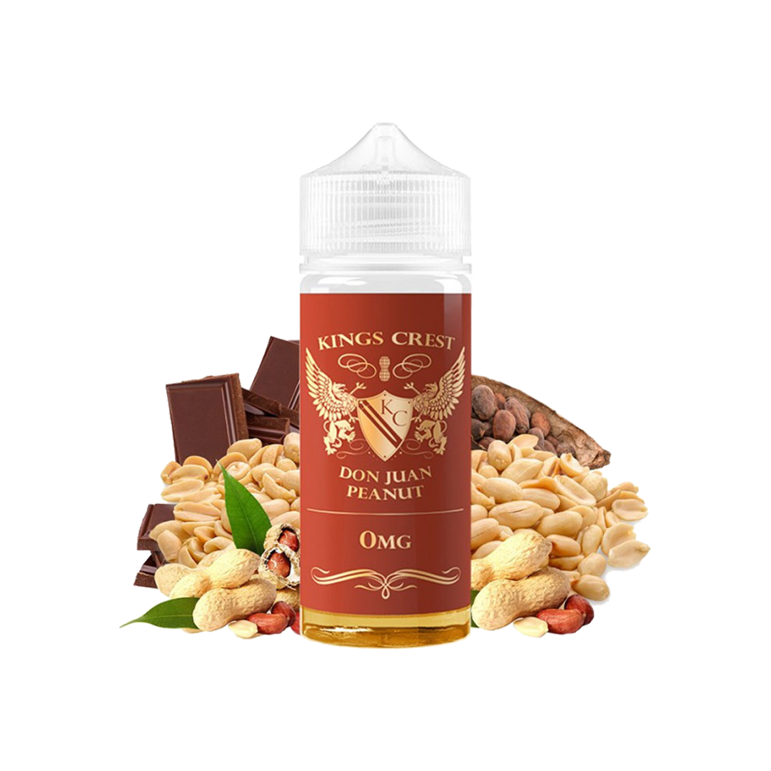 King's Crest Don Juan Peanut 120ml
