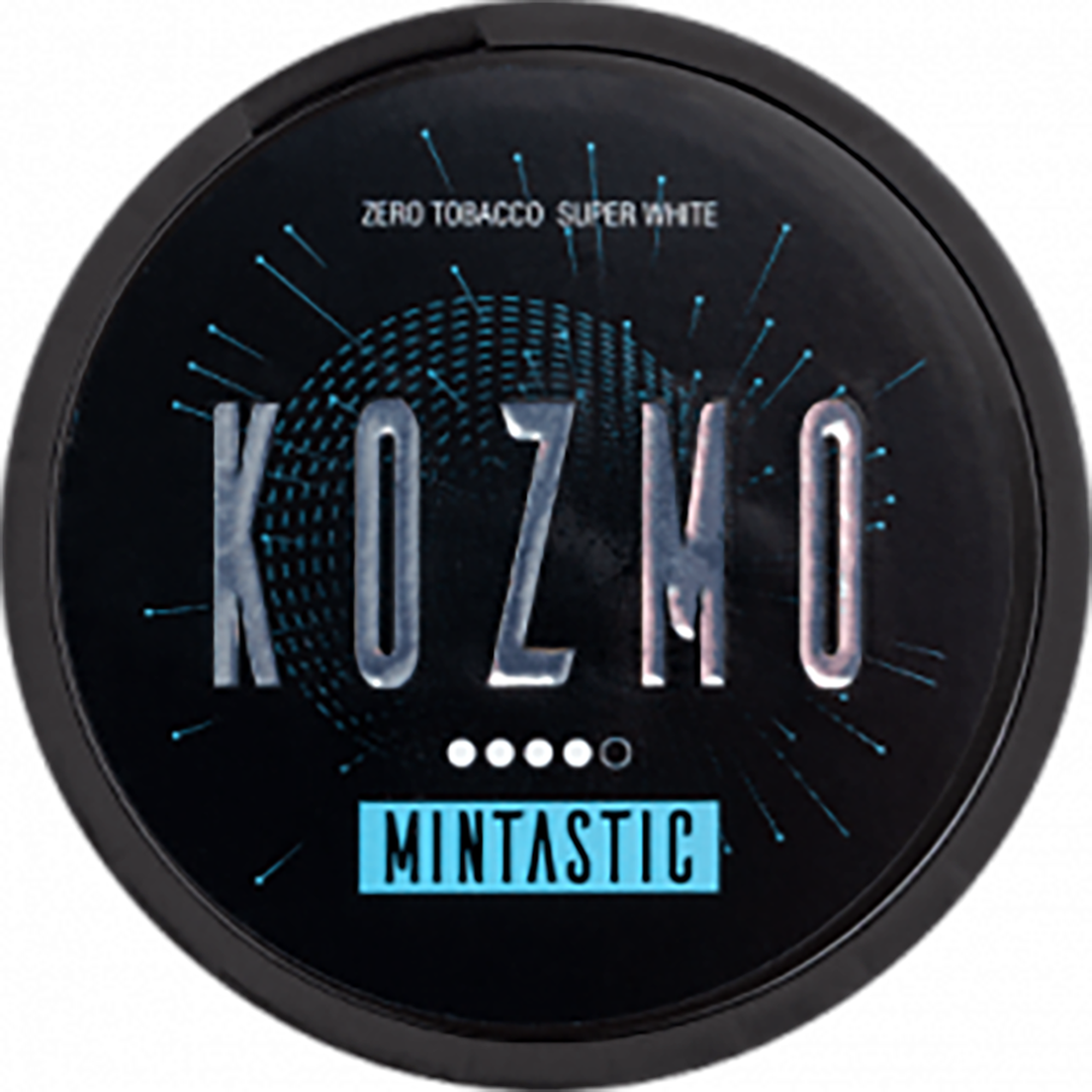 Kozmo Nicotine Pouches - Mintastic - 24mg