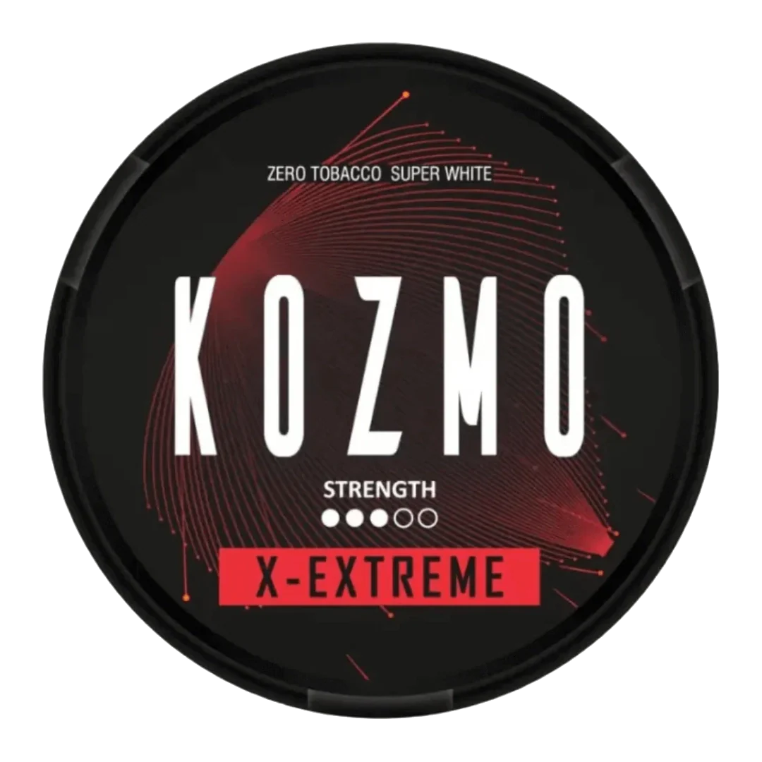 Kozmo Nicotine Pouches - X-Extreme - 24mg