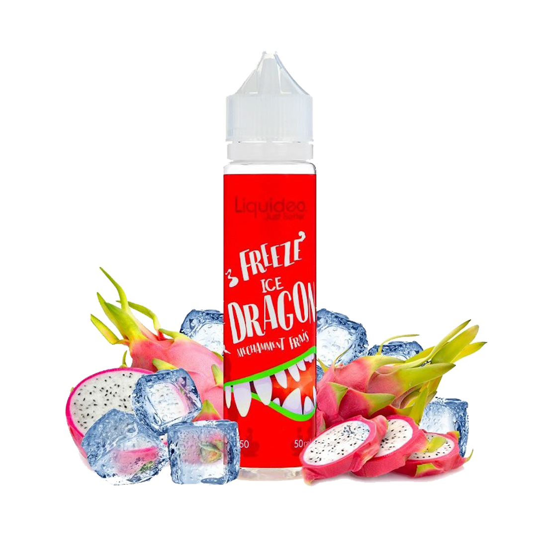 LIQUIDEO dragon freeze ice 60ml