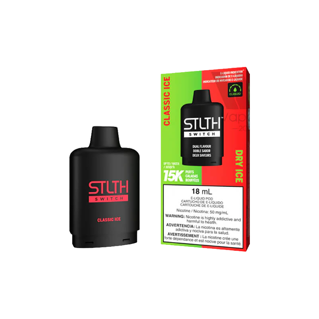 STLTH - LOOP 9K  - Classic Ice 2%