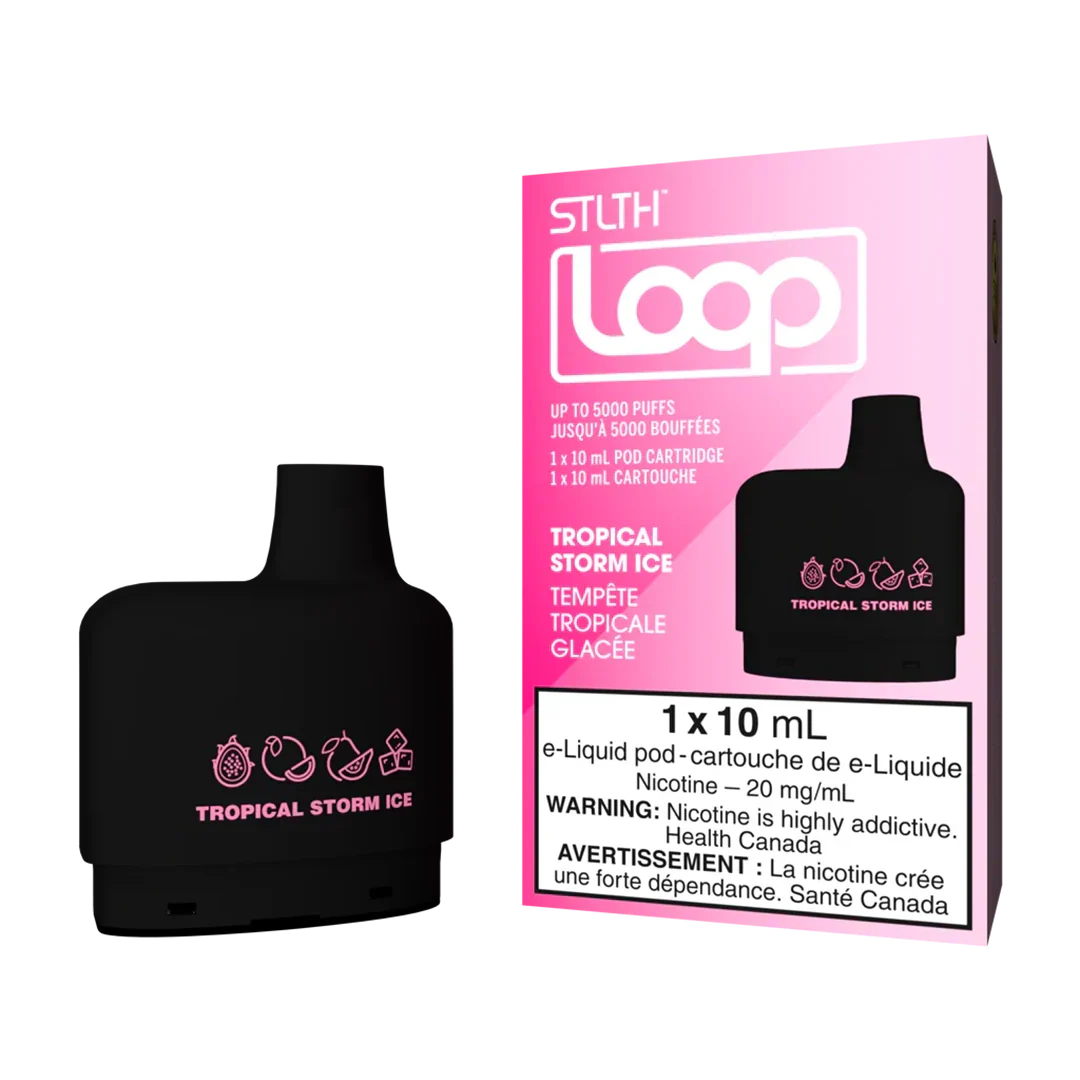 STLTH - LOOP 9K - Tropical Storm Ice 2%