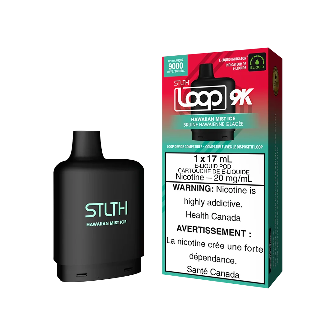 STLTH - LOOP 9K - Watermelon Lime Ice 2%