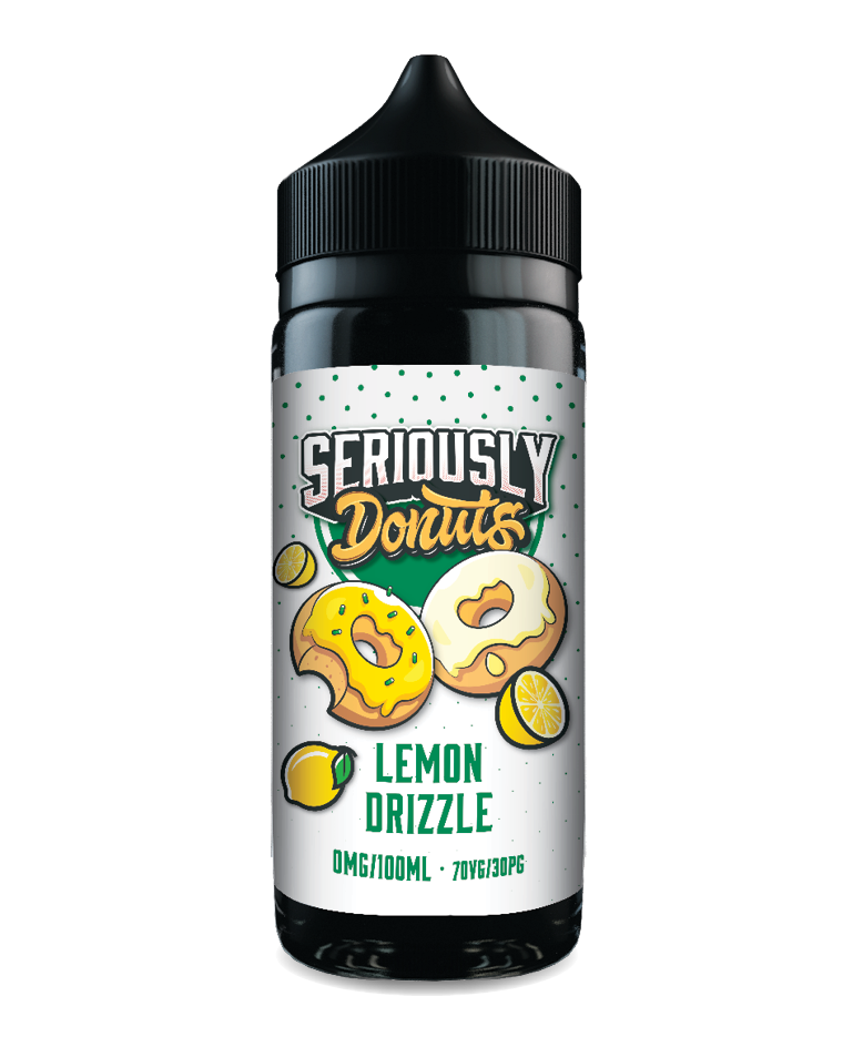 Seriously Donuts Lemon Drizzle 120ml