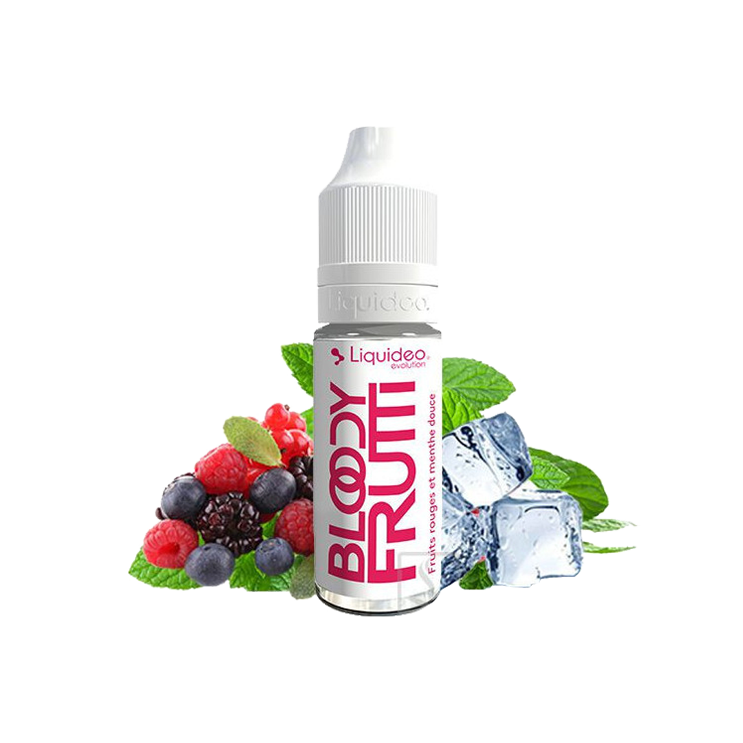 Liquideo BLOODY FRUTTI 10ml