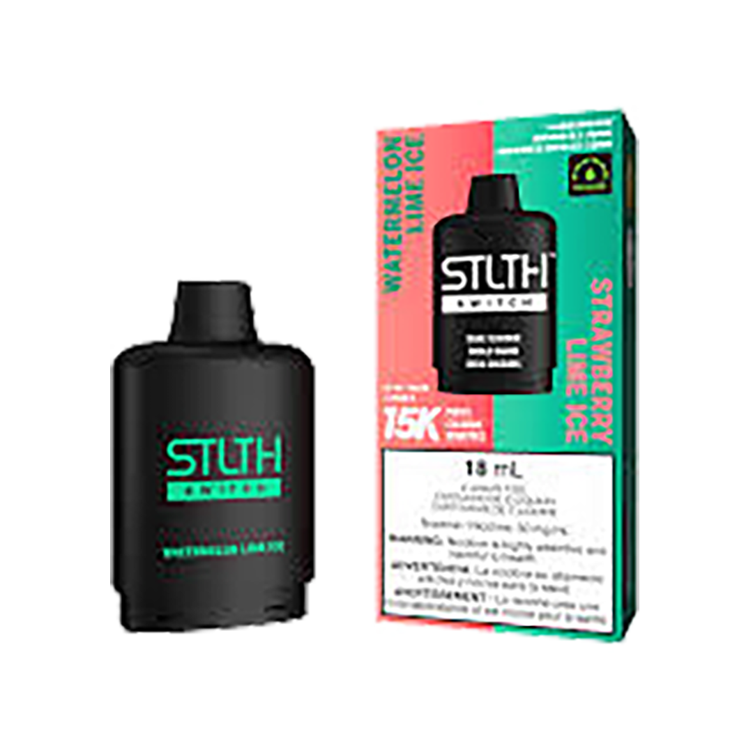 Loop Switch - Watermelon Lime Ice & Strawberry Lime Ice - 15K taffs - 5%