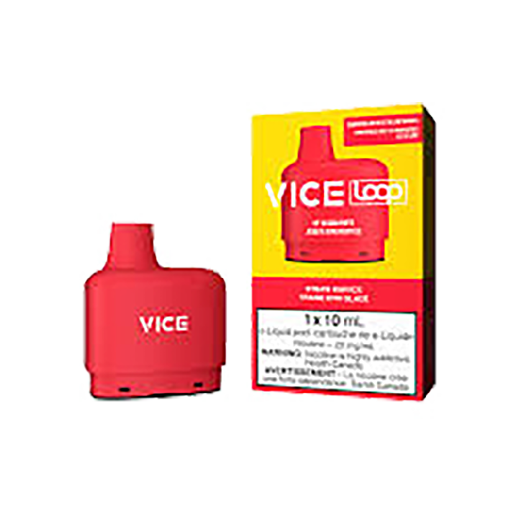 Loop Vice 5K - Straw Kiwi Ice - 2%