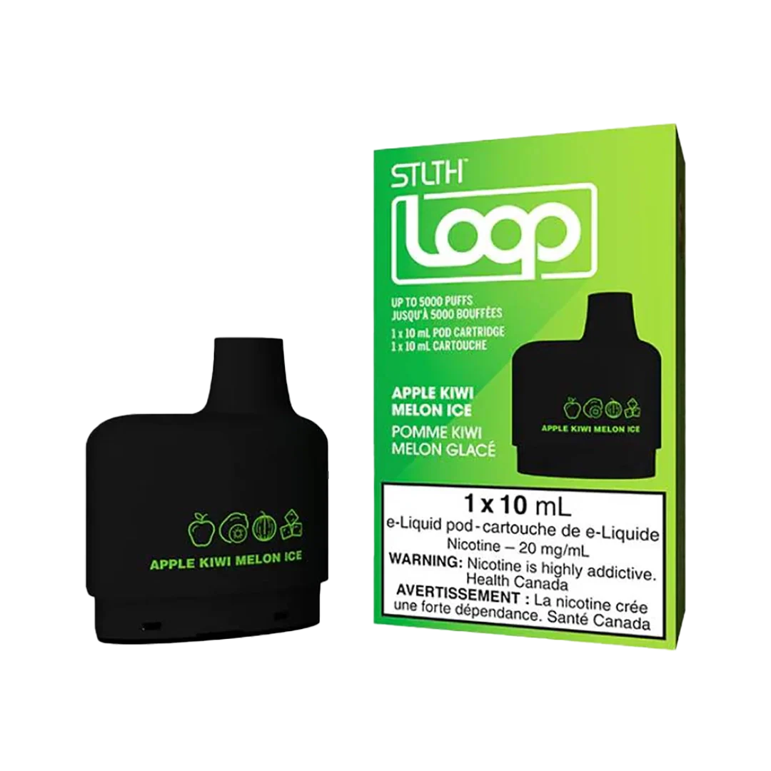 Loop - Apple Kiwi Melon Ice - 5000 Puffs - 5%