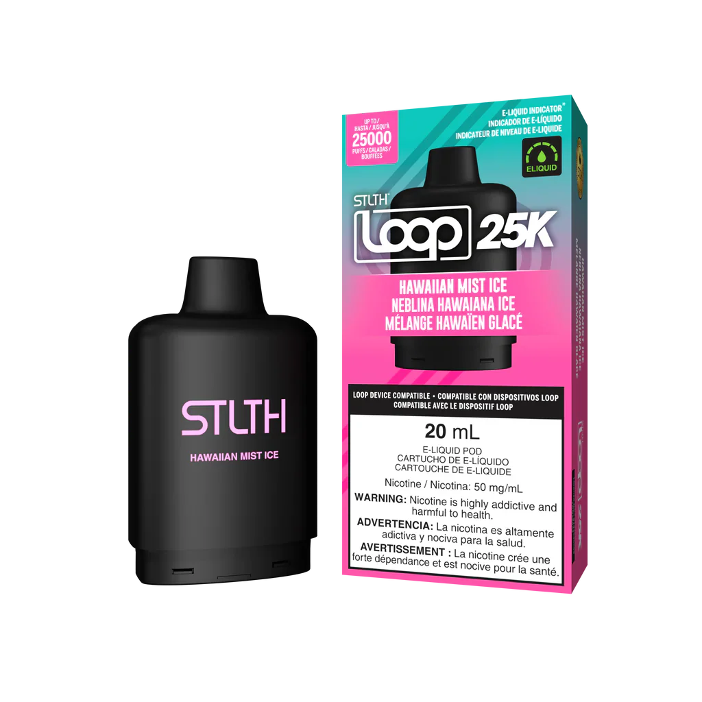 Loop - Hawaiian Mist Ice - 25K Puffs - 5%