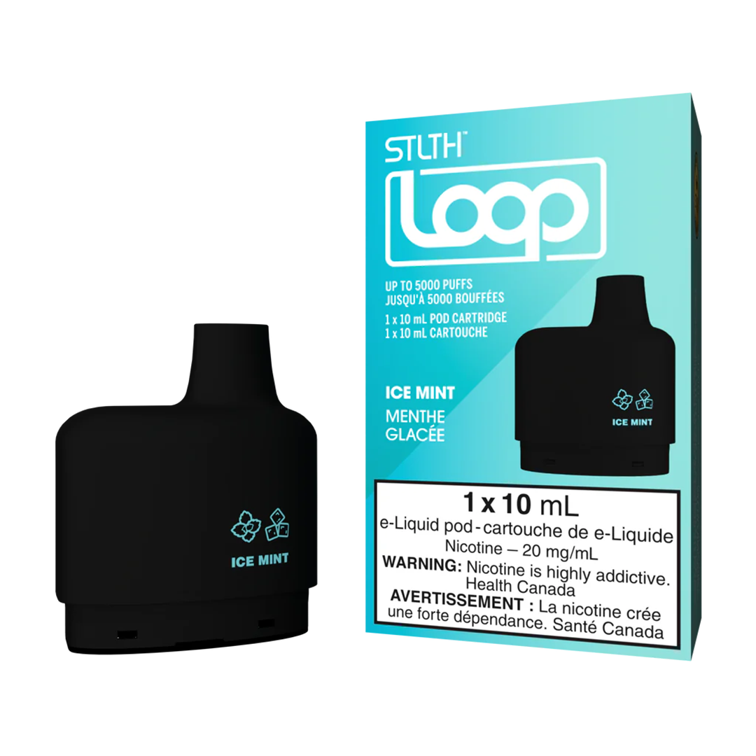 Loop - Ice Mint - 5000 Puffs - 5%/2%