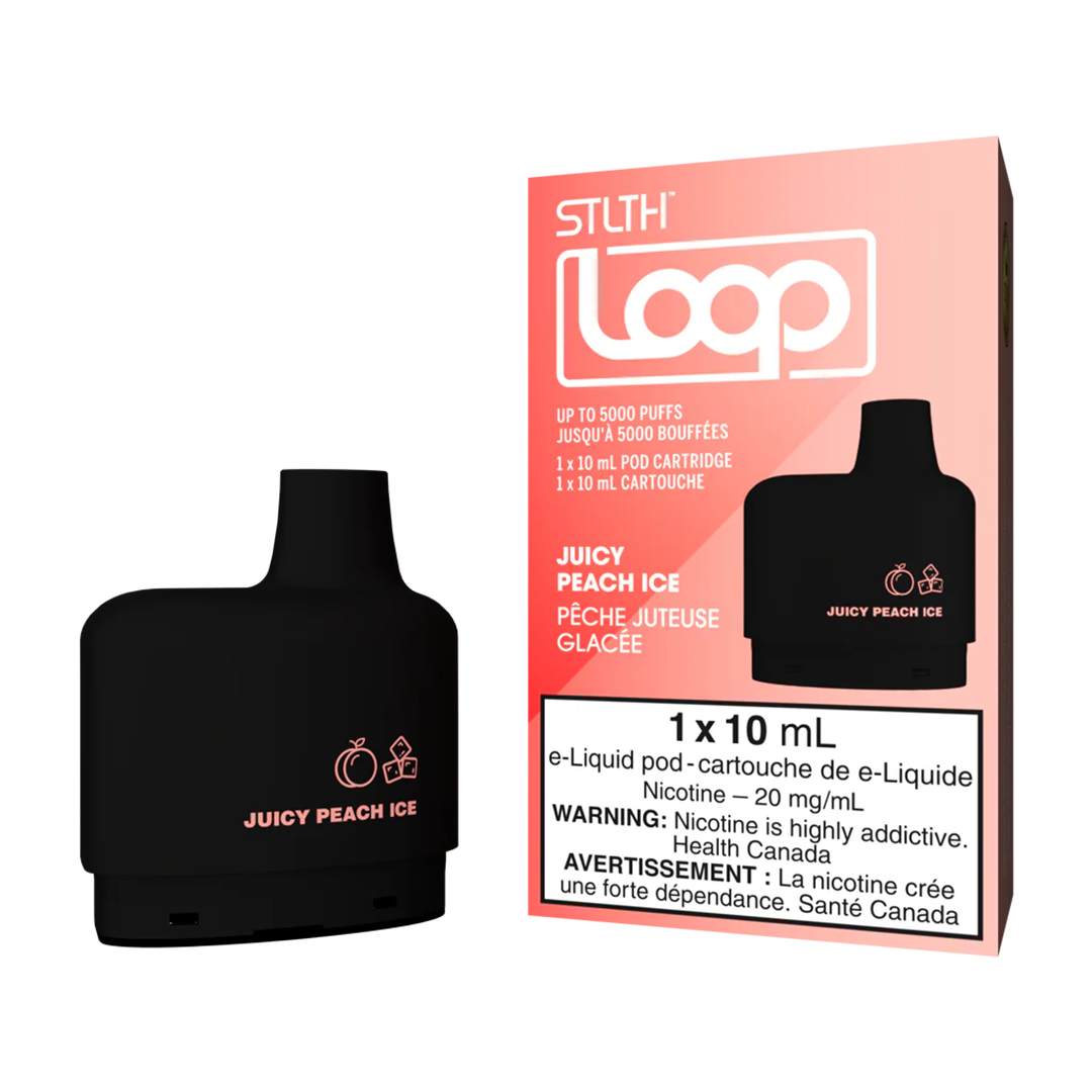 Loop - Juicy Peach Ice - 5000 Puffs - 2%