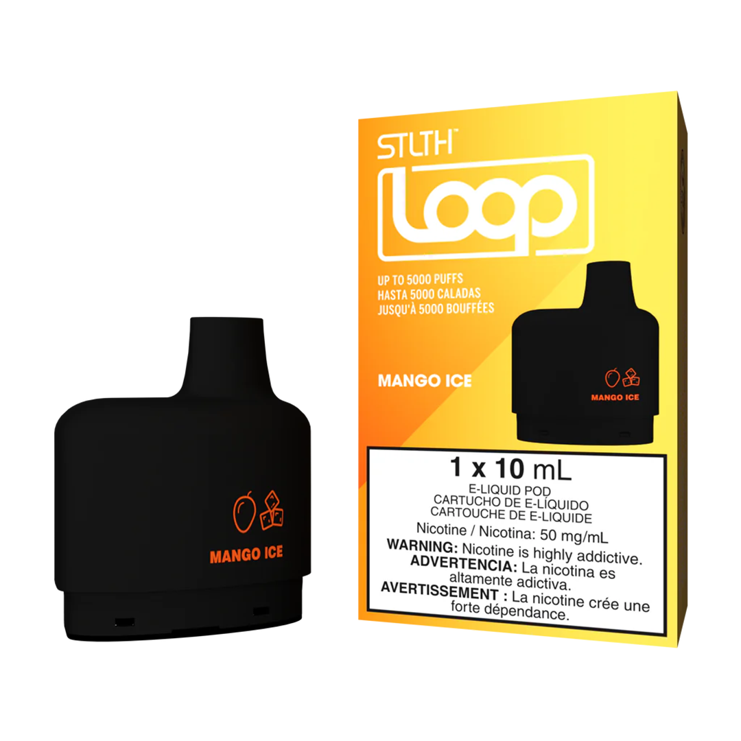 Loop - Mango Ice - 5000 Puffs - 5%
