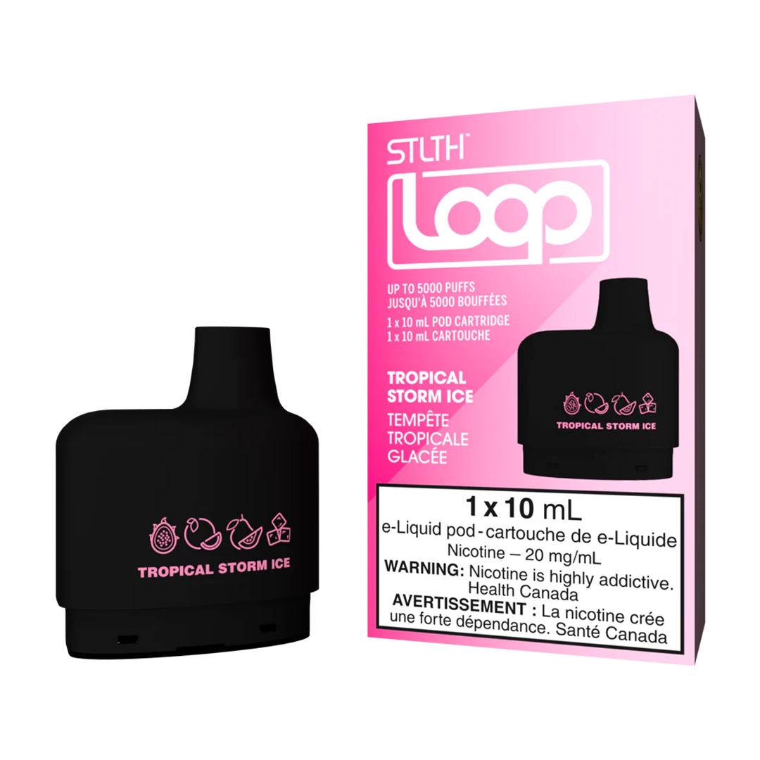 Loop - Tropical Storm Ice - 5000 Puffs - 2%