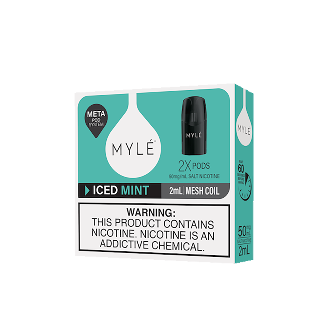 MYLE META POD - ICED MINT - 5%