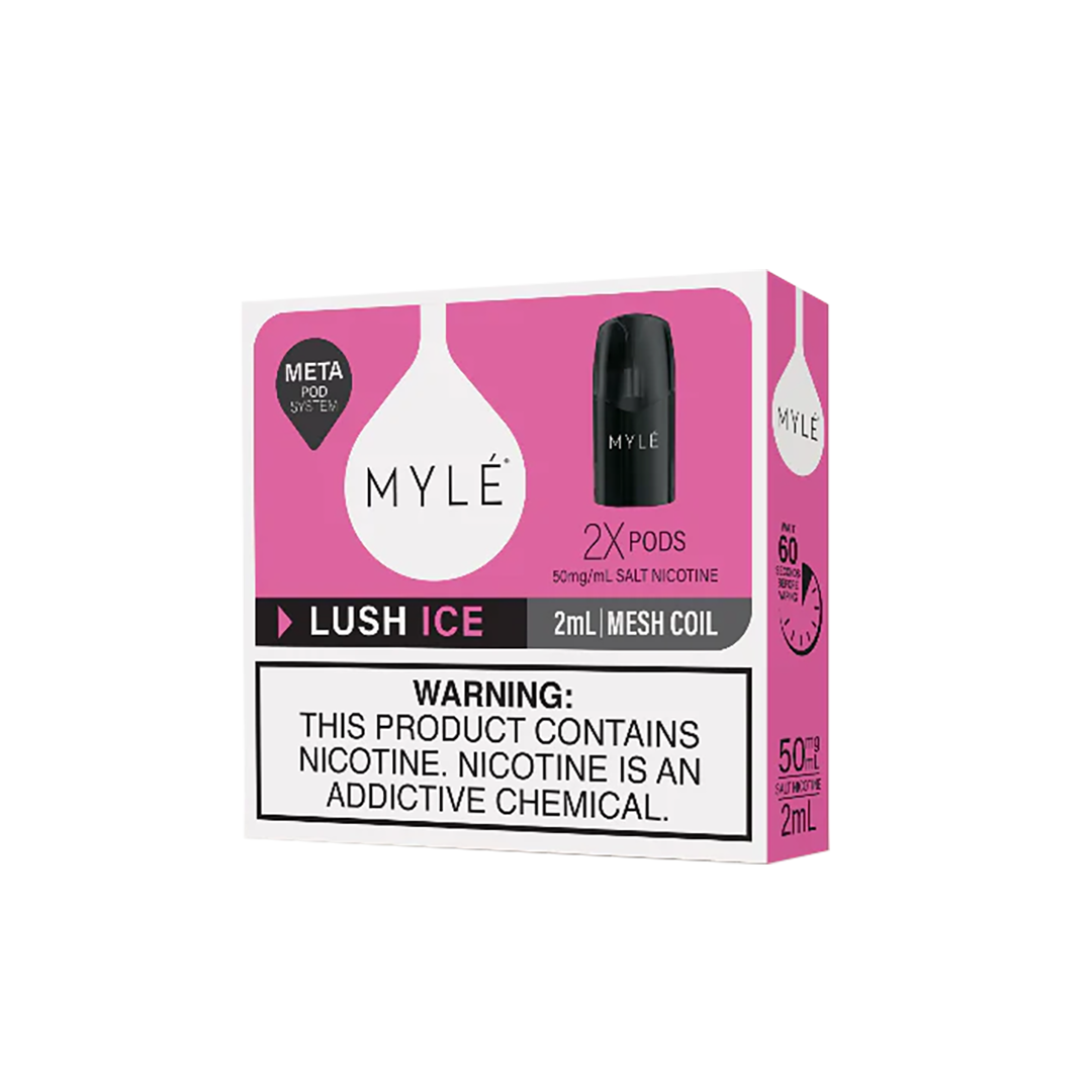 MYLE META POD - LUSH ICE - 5%