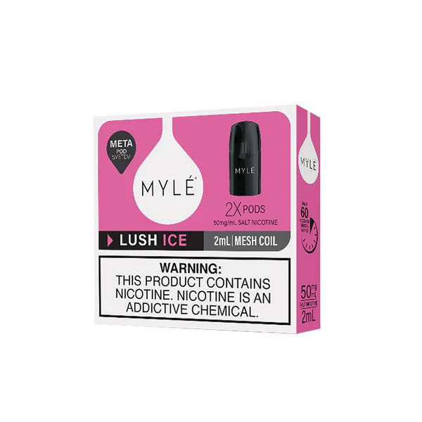 MYLE META POD - LUSH ICE - 5%