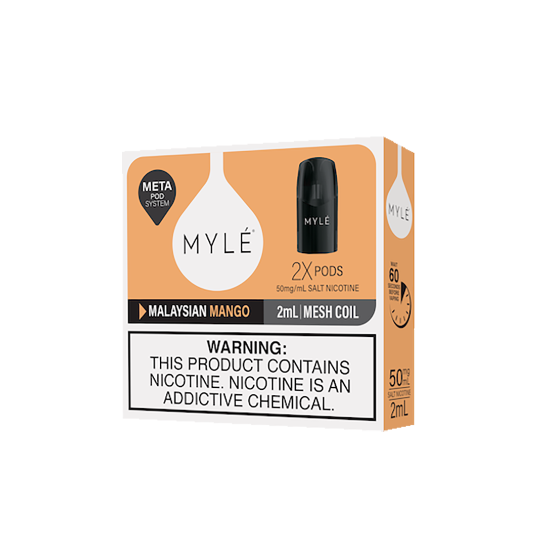 MYLE META POD - MALAYSIAN MANGO - 5%