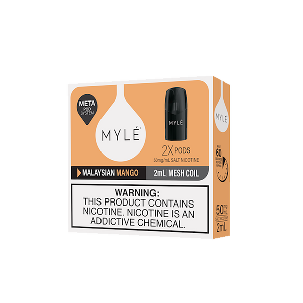 MYLE META POD - MALAYSIAN MANGO - 5%