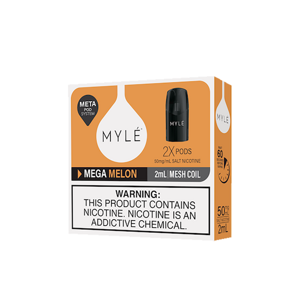 MYLE META POD - MEGA MELON - 5%