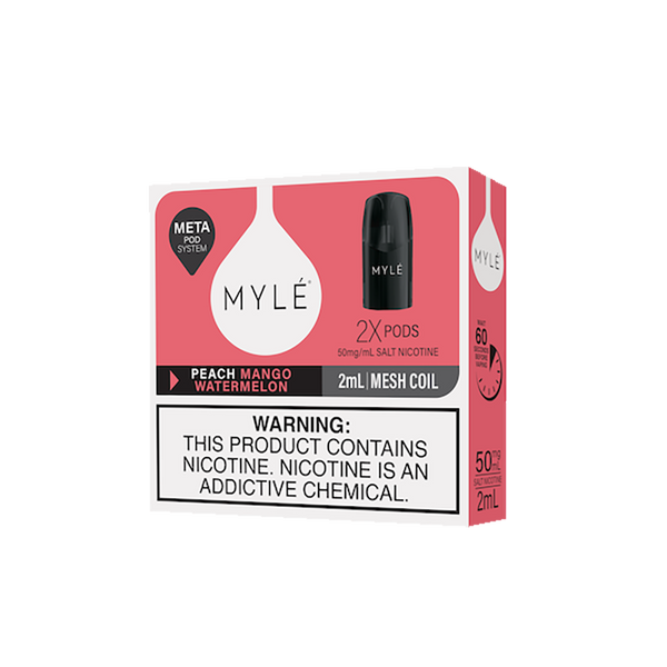MYLE META POD - PEACH MANGO WATERMELON-5%