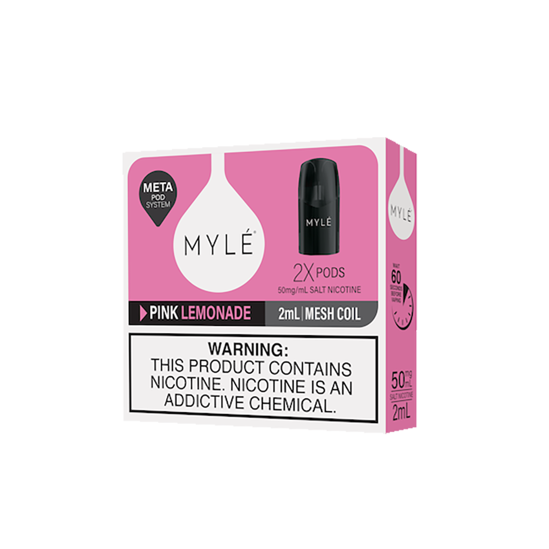 MYLE META POD - PINK LEMONADE - 5%