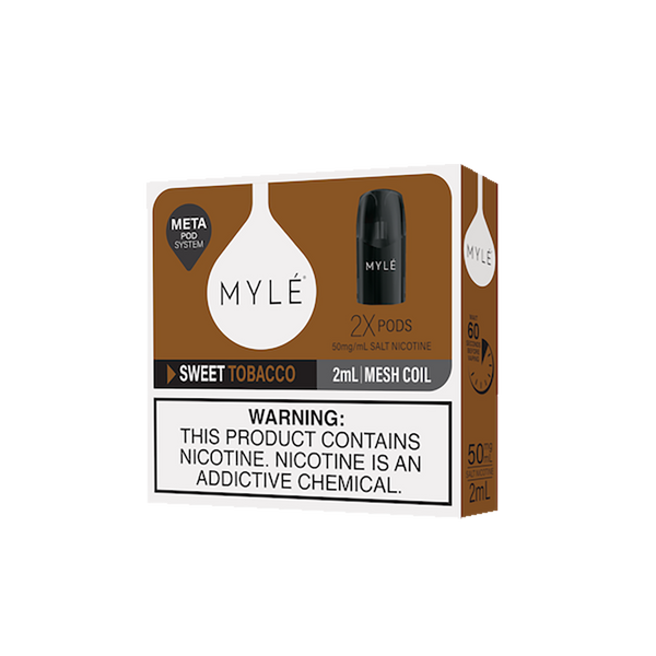 MYLE META POD - SWEET TOBACCO - 5%