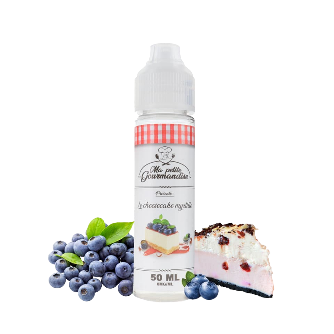 Ma Petite Gourmandise Le Cheesecake Myrtille 60ml