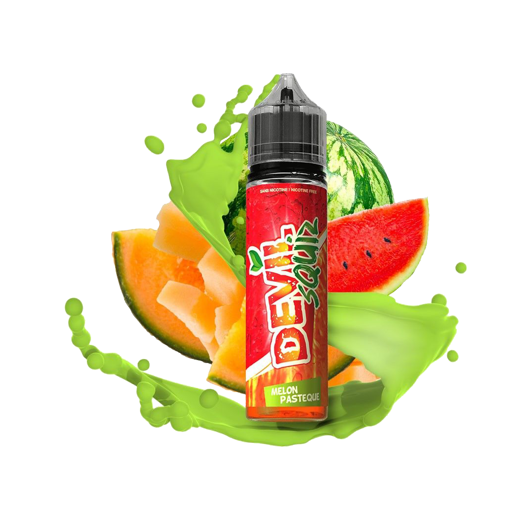 Melon Pastèque Devil Squiz Avap 60ml