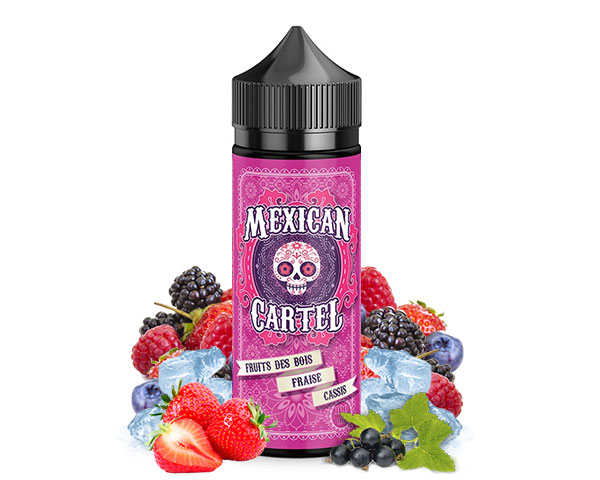 Mexican Cartel - Fruits des Bois Fraise Cassis - 120ml