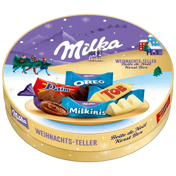 Milka And Friends Assiette De Noël 198g