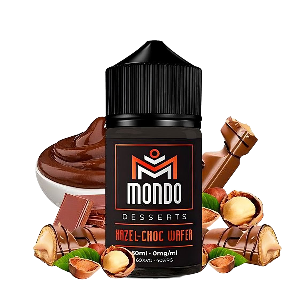 Mondo Hazel-Choc Wafer 60ml