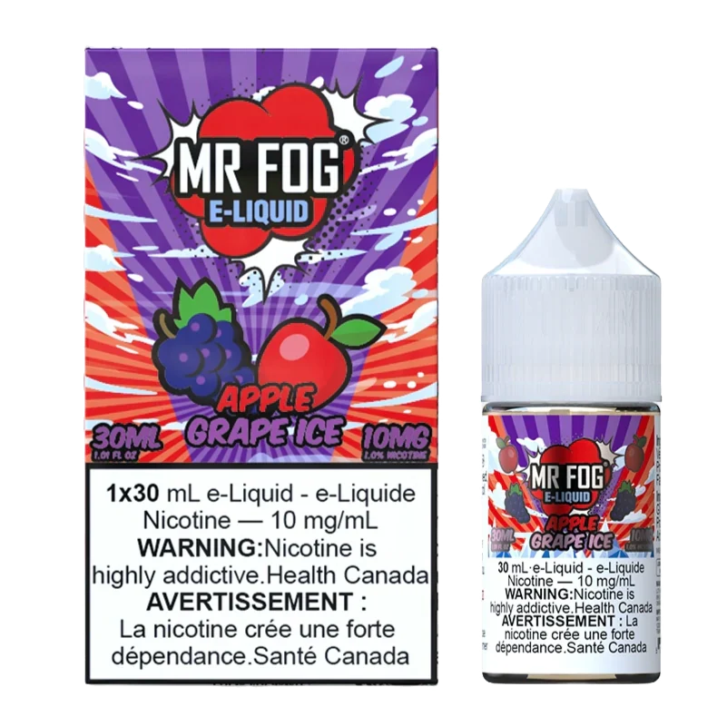 Mr Fog Apple Grape Ice 30ml