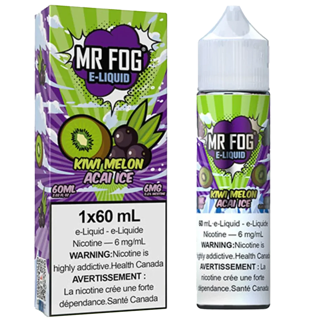 Mr Fog Kiwi Melon ACAI 60ml
