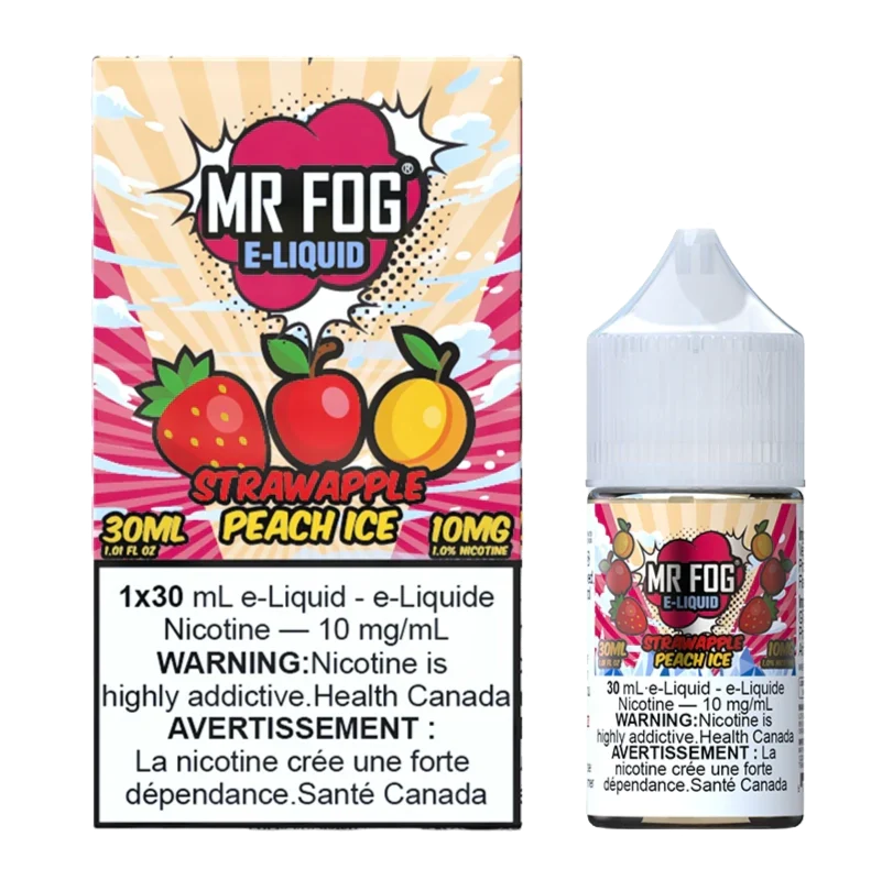 Mr Fog Strawberry Peach Ice 30ml