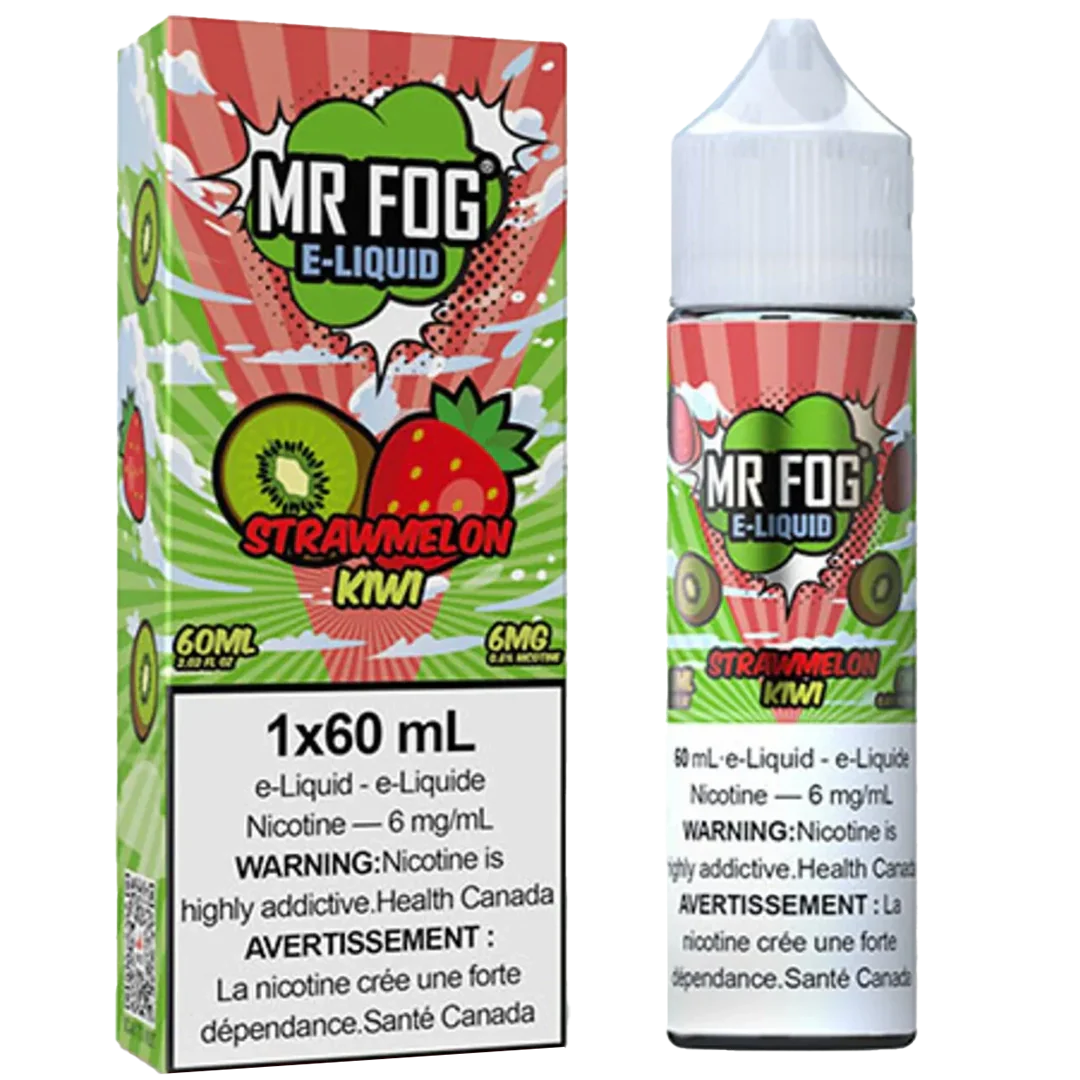 Mr Fog Strawmelon Kiwi 60ml