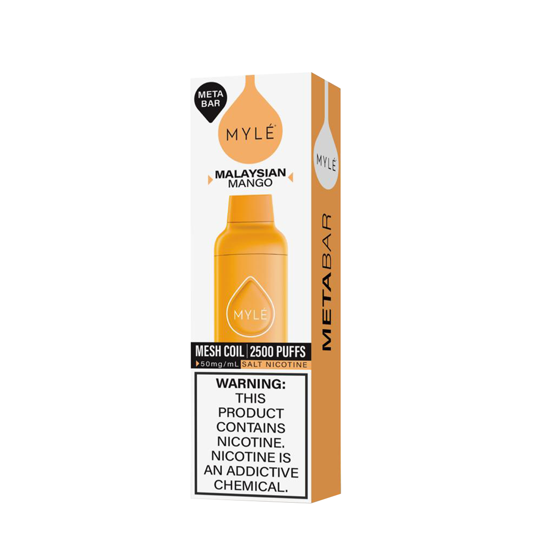 Myle Meta Bar - Malaysan Mango - 2500 Taffs 5%