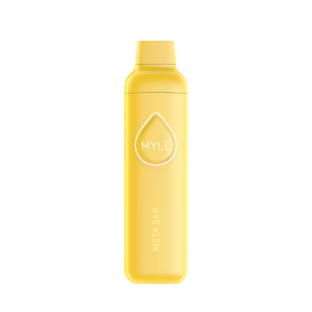 Myle Meta Bar - Pineapple Mango Peach - 2500 Taffs 5%