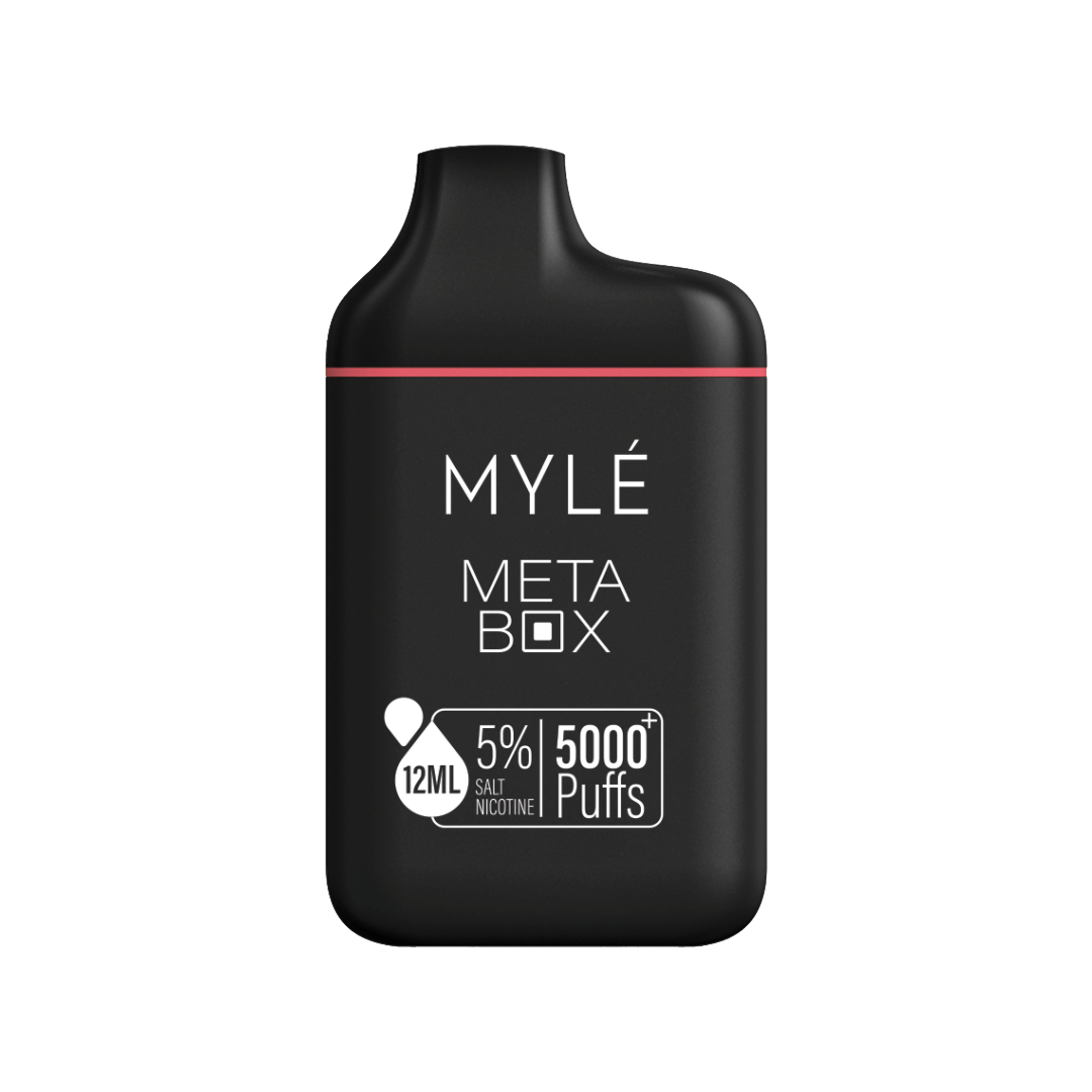 Myle Meta Box - Iced Watermelon  5K - 5%
