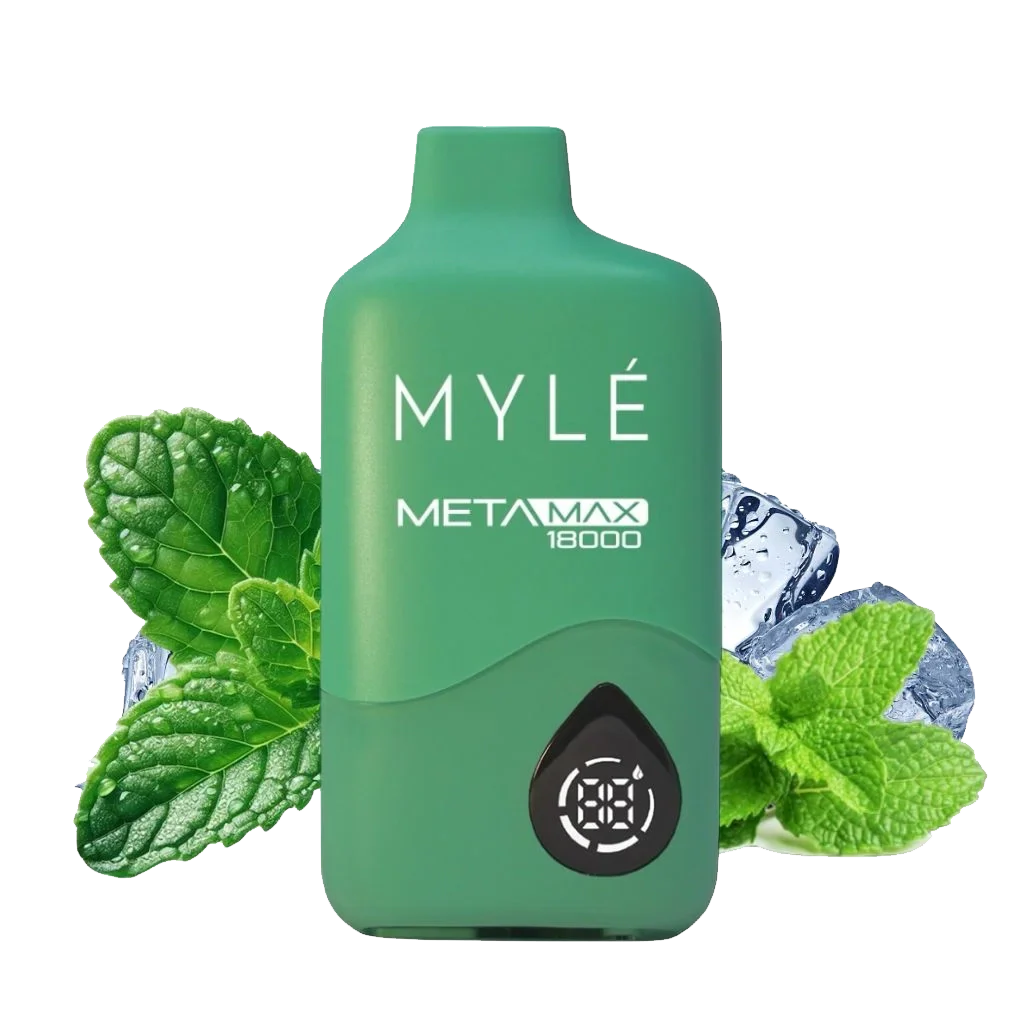 Myle META MAX 18000 Puffs - Iced Mint 5%