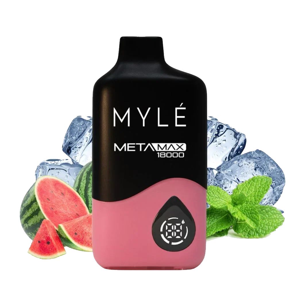 Myle META MAX 18000 Puffs - Lush Ice 5%