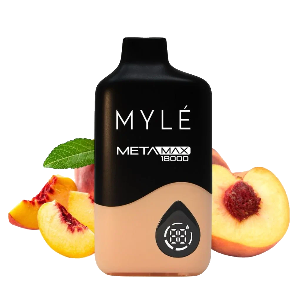 Myle META MAX 18000 Puffs - Sweet Peach 5%