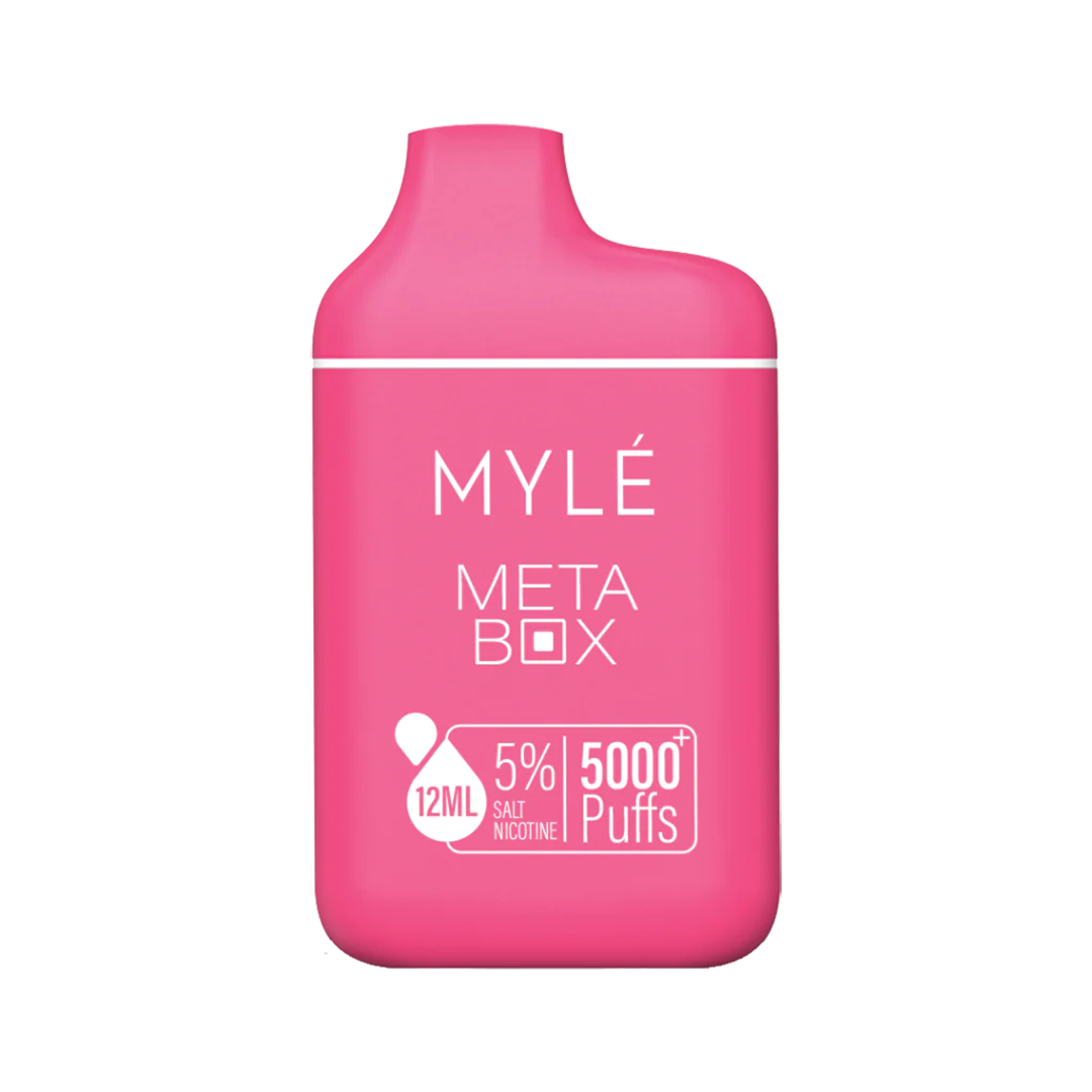 Myle Meta Box - Pineapple Coconut Strawberry 5K - 5%