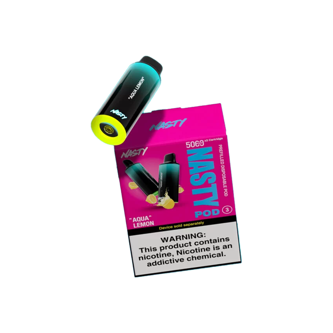 Nasty Pod 5k - Aqua Lemon
