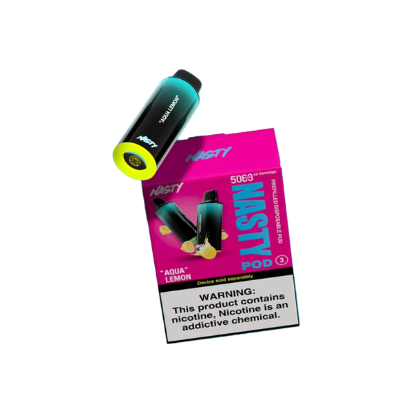 Nasty Pod 5k - Aqua Lemon