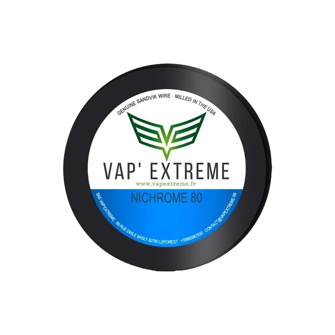 NI80 Vap'Extreme - 26GA (0,40mm) - 30 Feet