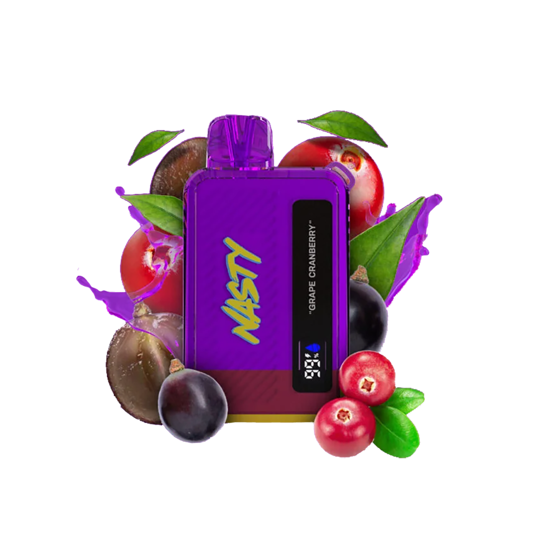 Nasty 10K - Cranberry Grape 10000 puffs  5%