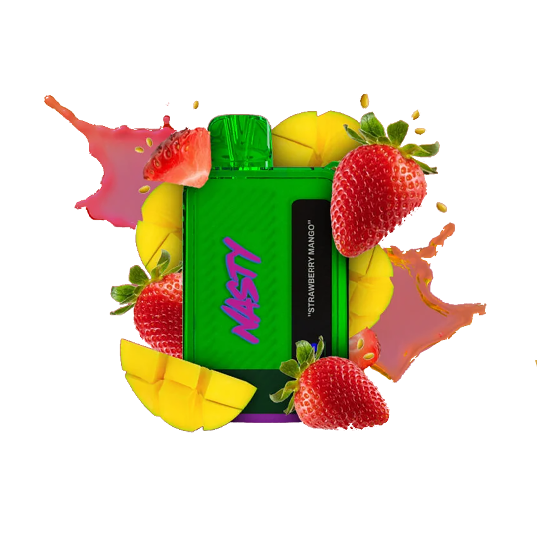 Nasty 10K - Strawberry Mango 10000 puffs  5%